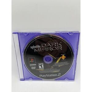 Syphon Filter: Dark Mirror (Sony PlayStation 2, PS2) Disc Only - Tested